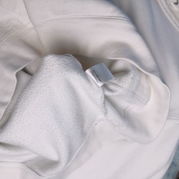 antisocialsocialclub Unisex Pair Of Dice White Hoodie (M) - Picture 6 of 7